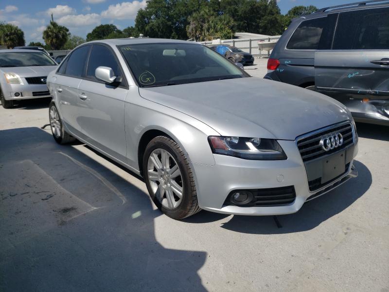 AUDI A4 PREMIUM 2011 wauafafl7bn006245