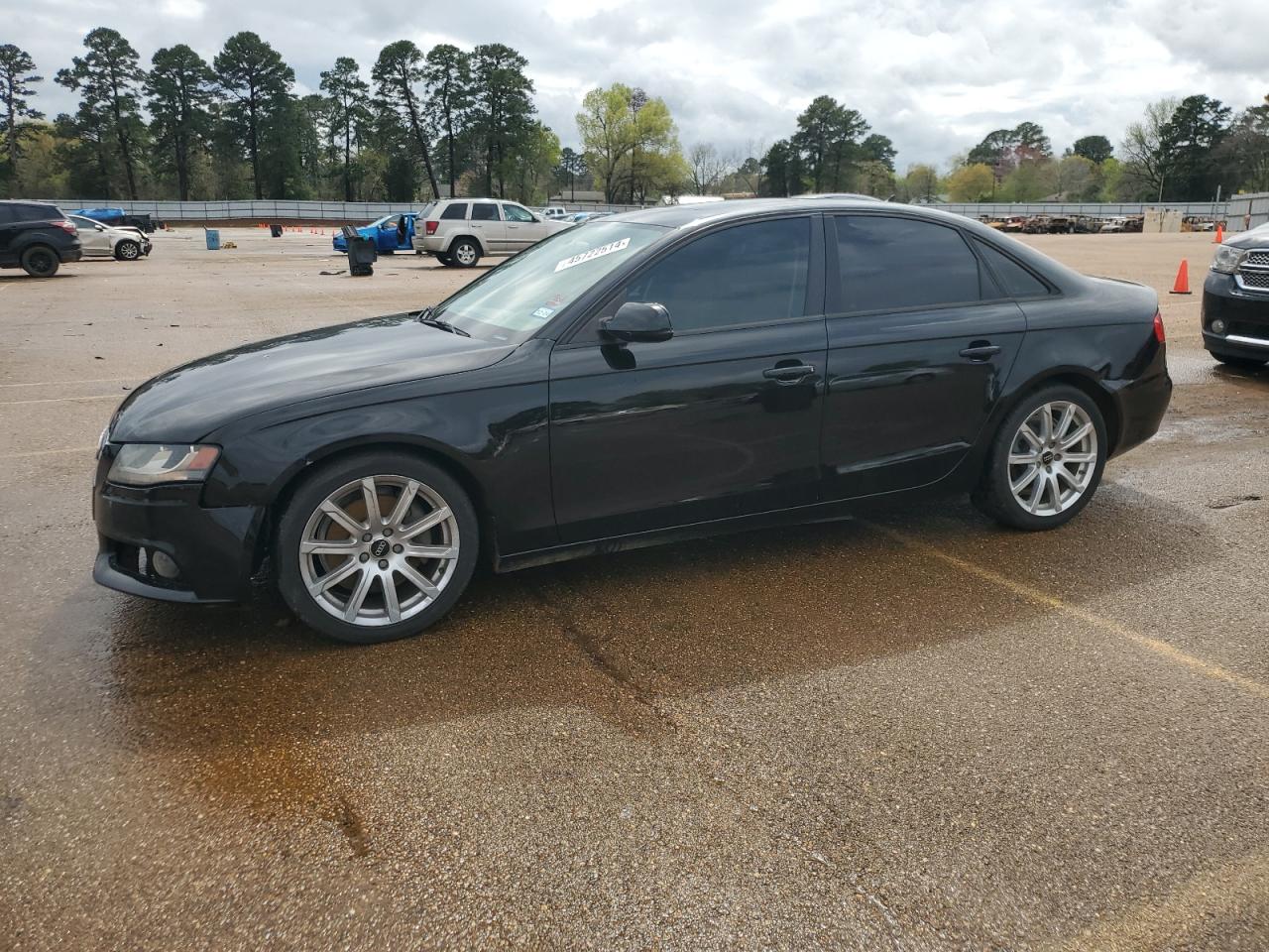 AUDI A4 2011 wauafafl7bn007699