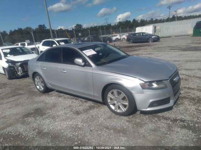 AUDI A4 2011 wauafafl7bn008626