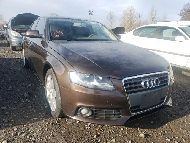 AUDI A4 PREMIUM 2011 wauafafl7bn011333