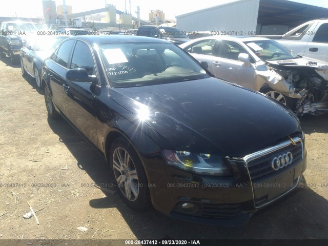 AUDI A4 2011 wauafafl7bn011557