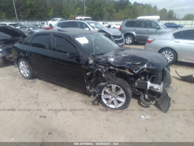 AUDI A4 2011 wauafafl7bn013082