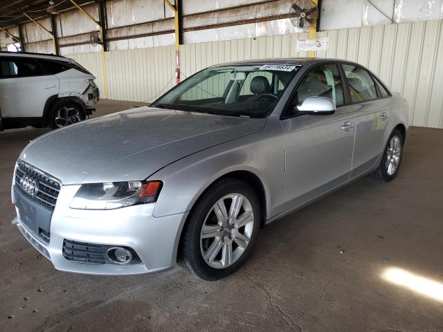 AUDI A4 PREMIUM 2011 wauafafl7bn019349