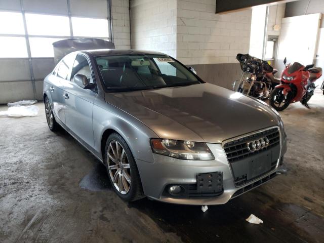 AUDI A4 PREMIUM 2011 wauafafl7bn029167