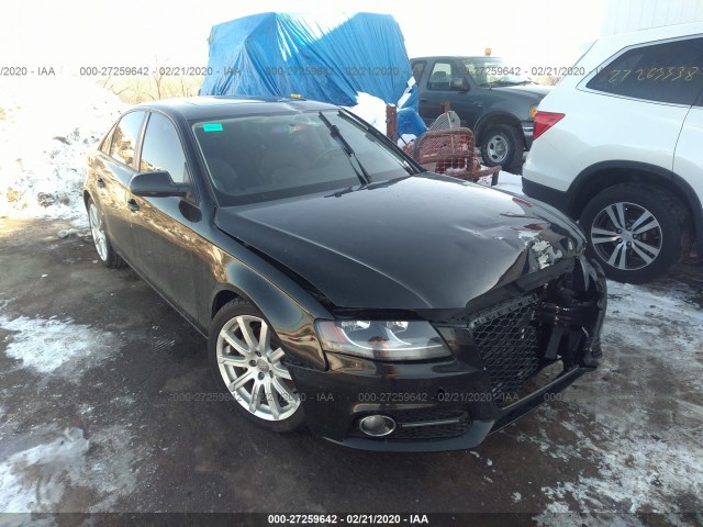 AUDI A4 2011 wauafafl7bn031257