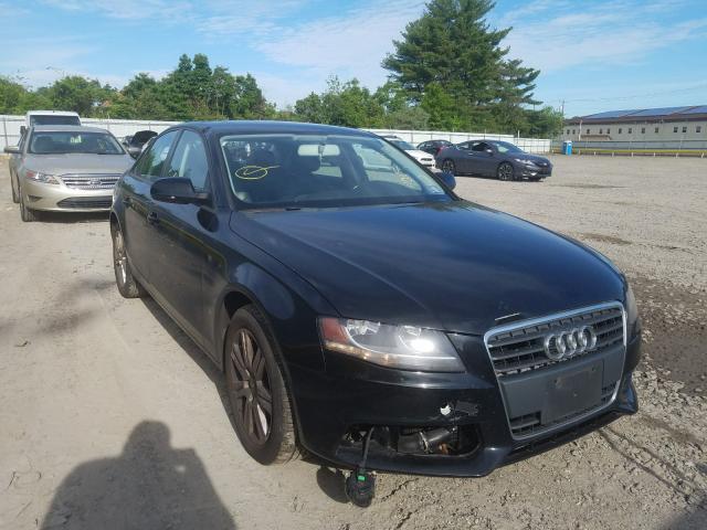 AUDI A4 PREMIUM 2011 wauafafl7bn035468