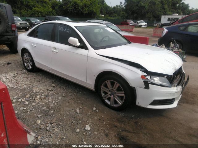 AUDI A4 2011 wauafafl7bn037253