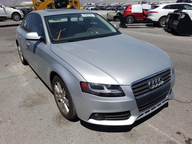 AUDI A4 PREMIUM 2011 wauafafl7bn038628