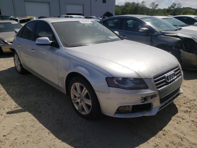 AUDI A4 PREMIUM 2011 wauafafl7bn044641