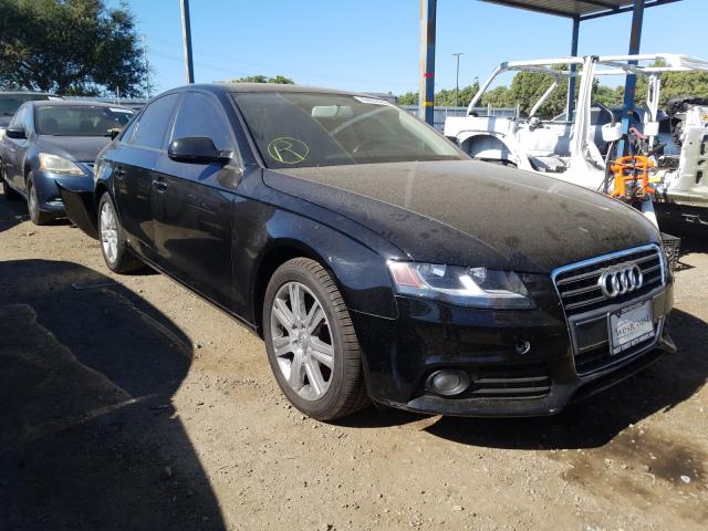 AUDI A4 PREMIUM 2011 wauafafl7bn046180