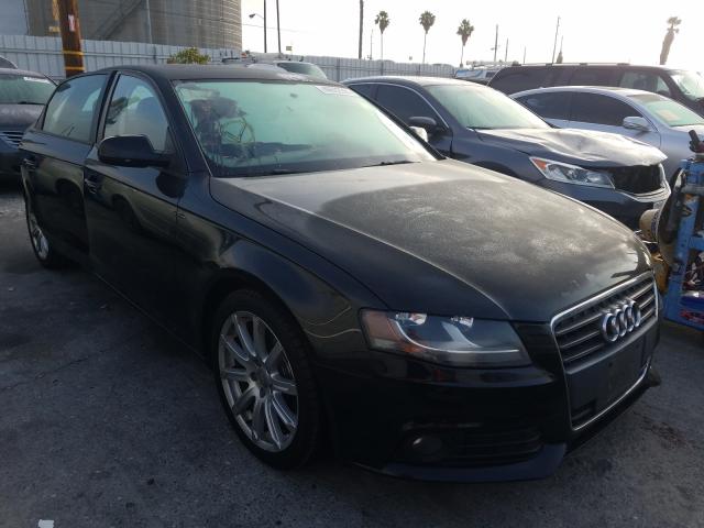 AUDI A4 PREMIUM 2011 wauafafl7bn053694