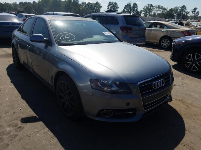 AUDI A4 PREMIUM 2011 wauafafl7bn056336