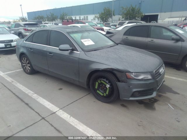 AUDI A4 2012 wauafafl7ca116012