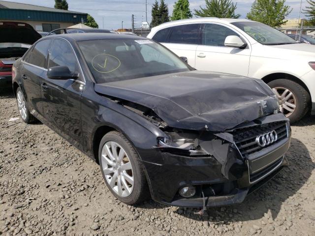 AUDI A4 PREMIUM 2012 wauafafl7ca118987