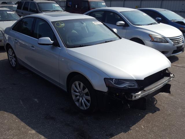 AUDI A4 PREMIUM 2012 wauafafl7cn000835