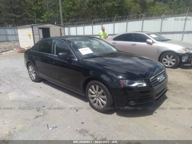 AUDI A4 2012 wauafafl7cn007140