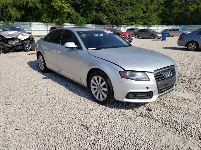 AUDI A4 PREMIUM 2012 wauafafl7cn007901