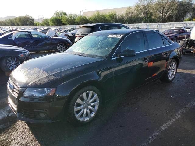 AUDI A4 PREMIUM 2012 wauafafl7cn009194