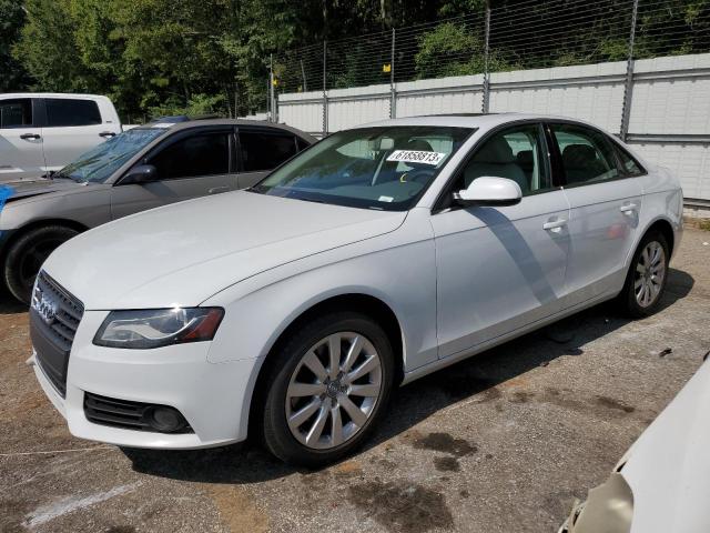 AUDI A4 PREMIUM 2012 wauafafl7cn009535