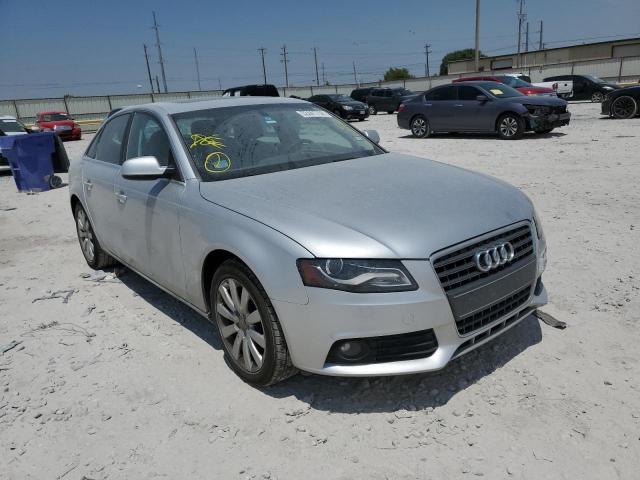 AUDI A4 PREMIUM 2012 wauafafl7cn013052