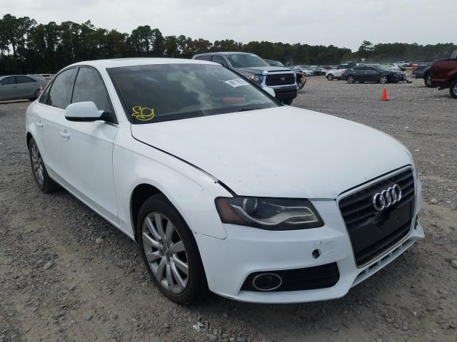 AUDI A4 PREMIUM 2012 wauafafl7cn013844