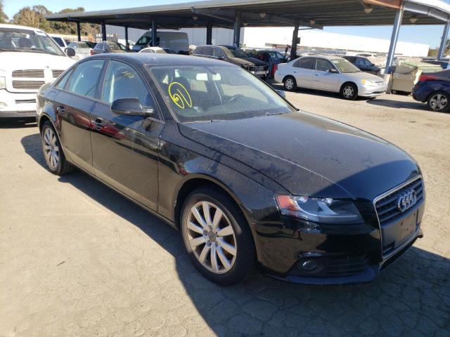 AUDI A4 PREMIUM 2012 wauafafl7cn015089