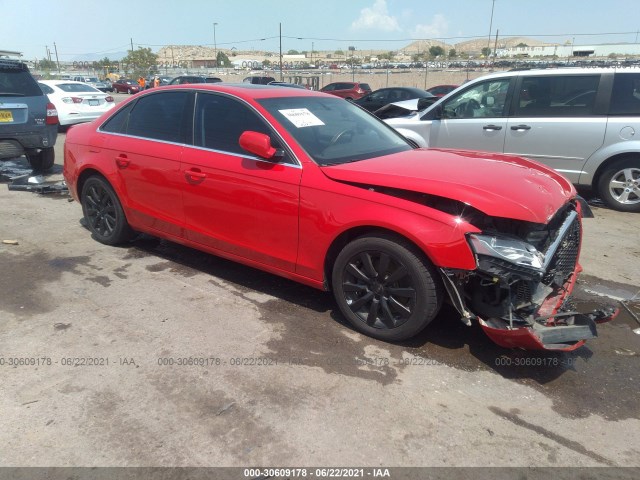 AUDI A4 2012 wauafafl7cn017053