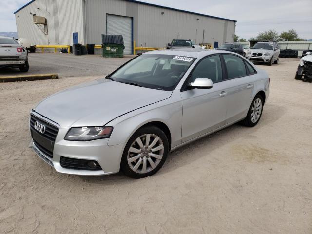 AUDI A4 PREMIUM 2012 wauafafl7cn019336