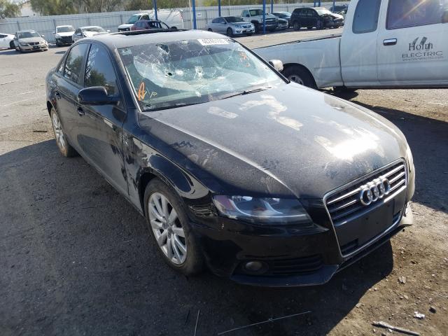 AUDI A4 PREMIUM 2012 wauafafl7cn020759