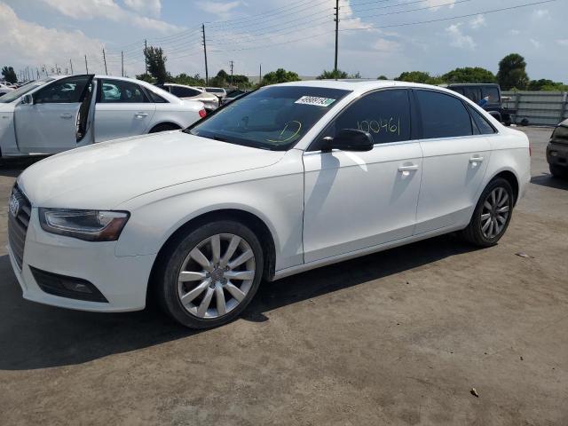 AUDI A4 PREMIUM 2013 wauafafl7da118702