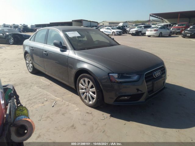 AUDI A4 2013 wauafafl7da149576