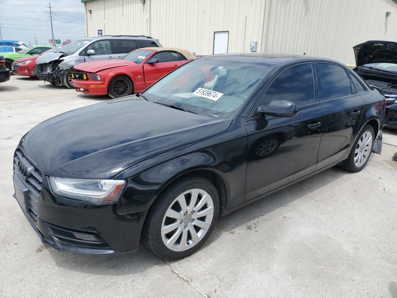 AUDI A4 2013 wauafafl7da149772