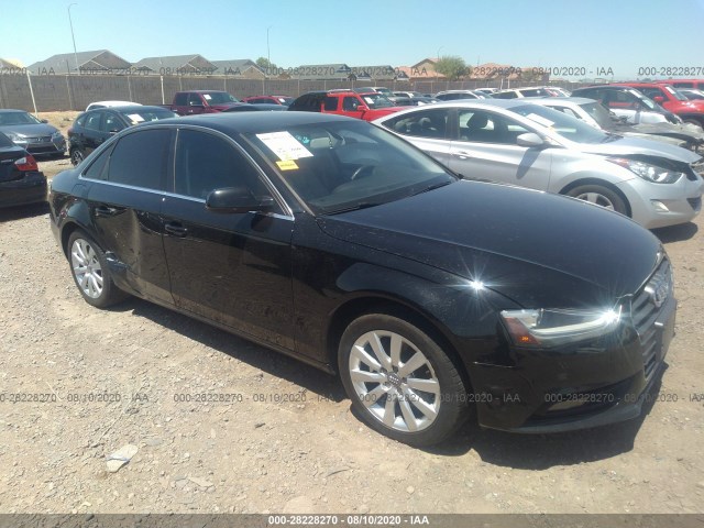 AUDI A4 2013 wauafafl7da180603