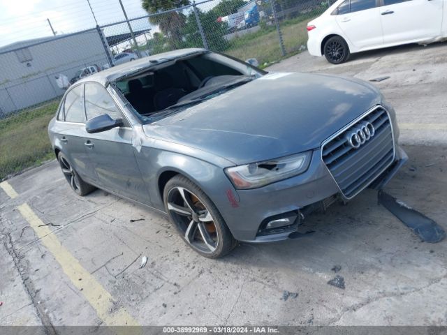 AUDI A4 2013 wauafafl7dn014994