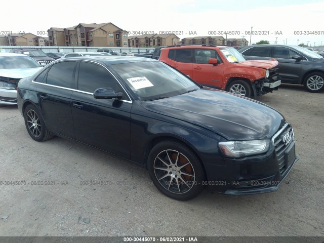 AUDI A4 2013 wauafafl7dn022240