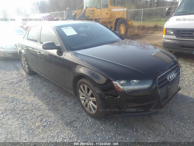 AUDI A4 2013 wauafafl7dn025591