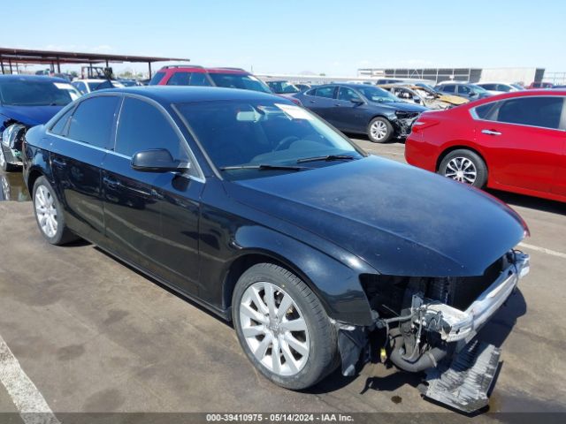 AUDI A4 2013 wauafafl7dn029205