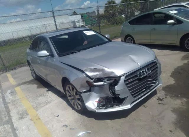 AUDI A4 2013 wauafafl7dn032380