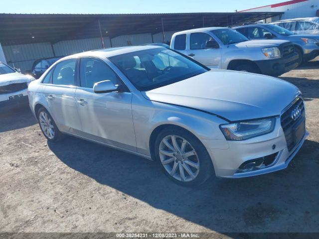 AUDI A4 2013 wauafafl7dn033108