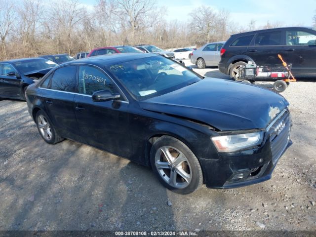 AUDI A4 2013 wauafafl7dn043170