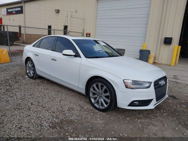 AUDI A4 2013 wauafafl7dn047574