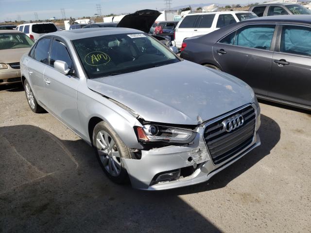 AUDI A4 PREMIUM 2013 wauafafl7dn051298