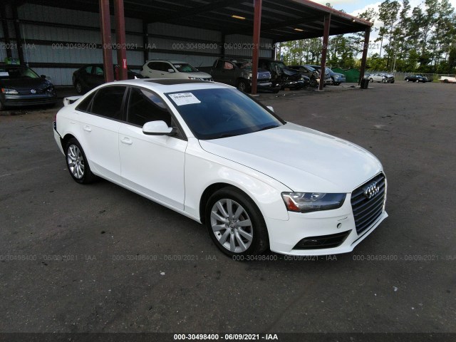 AUDI A4 2014 wauafafl7ea058261