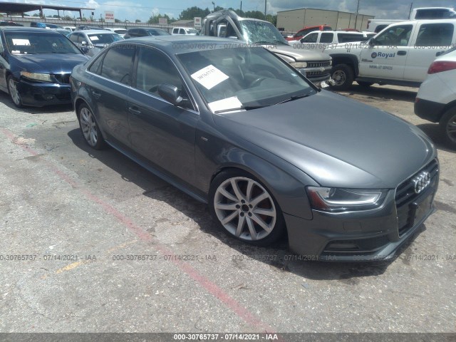 AUDI A4 2014 wauafafl7ea059667