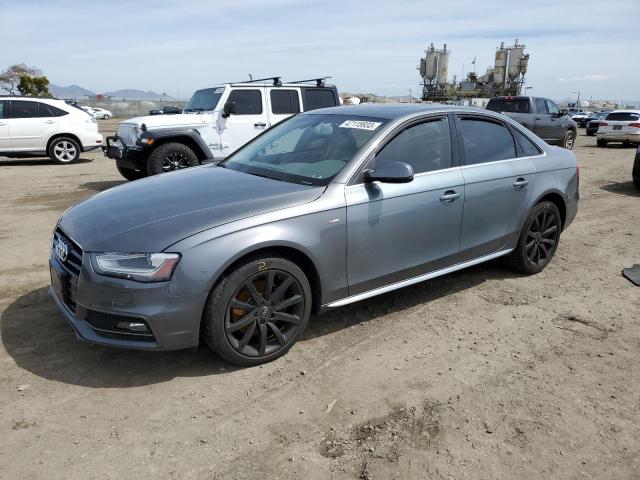 AUDI A4 2014 wauafafl7ea085718