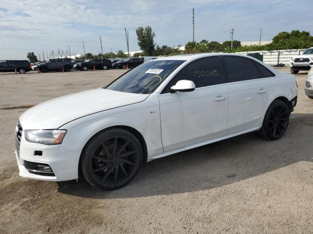 AUDI A4 2014 wauafafl7en001003