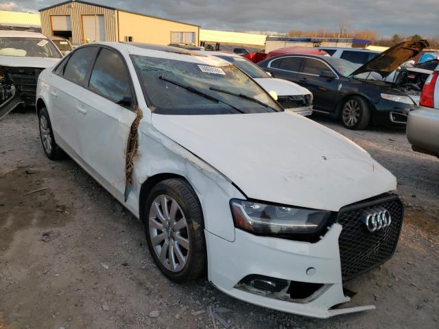 AUDI A4 PREMIUM 2014 wauafafl7en001499