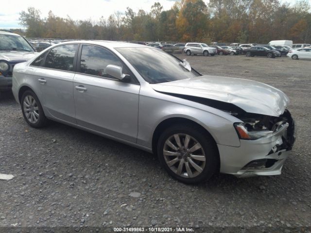 AUDI A4 2014 wauafafl7en002801