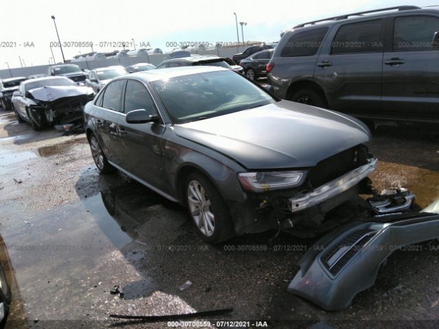 AUDI A4 2014 wauafafl7en009800