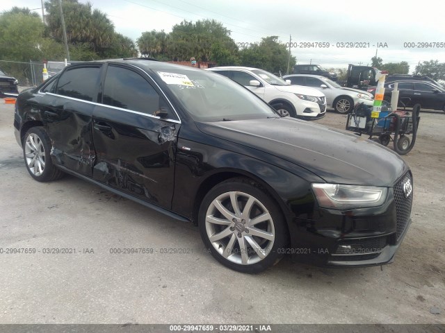 AUDI A4 2014 wauafafl7en012454